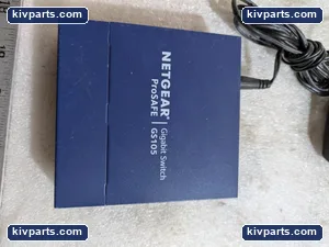Netgear GS105 Prosafe Gigabit Switch – actual item, photo 2 of 6