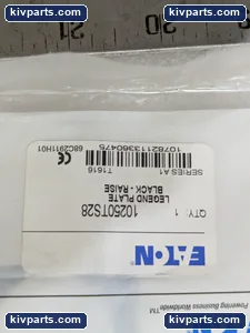 Eaton 10250TS28 Contact Block – actual item, photo 3 of 5