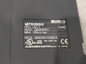 Mitsubishi Q02HCPU CPU