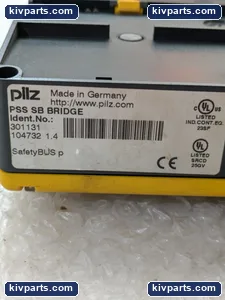 Pilz 301131 Safety Relay – actual item, photo 4 of 5