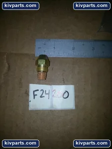 F24200 Brass Fitting Filter – actual item, photo 2 of 5