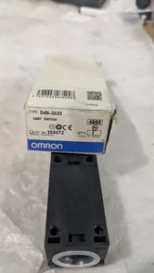 Omron D4N-3A32 Limit Switch Safety Interlock