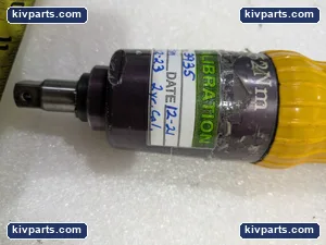 ATLAS CORPORATION 30-52NM PMAX 7 BAR Pneumatic Air Tool SCREWDRIVER – actual item, photo 3 of 8