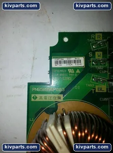 Square D 658996P003 Drive Circuit Board – actual item, photo 2 of 3