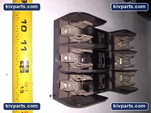 Mersen 60608 RMS SYM Rating Class H/K Fuses – actual item, photo 4 of 5