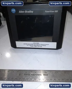 Allen-Bradley 2711-T6C20L1 Panele View 600 – actual item, photo 4 of 5