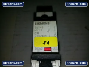 Siemens 5SY4106-7 Miniature Circuit Breaker – actual item, photo 2 of 3