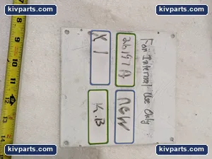 NTE 2W491 Axial Flameproof Resistor – actual item, photo 5 of 5