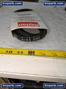Dayton 3X699T Premium Belt – actual item, photo 3 of 4