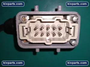 Harting Industrial Multipole Connector – actual item, photo 2 of 6