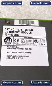 Allen-Bradley 1771-0EORC PLC-5 DC Output Module – actual item, photo 5 of 5