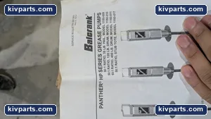 SB1063 Panther HP Series Greas Pump – actual item, photo 5 of 7
