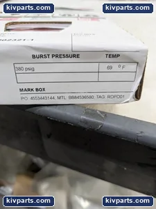 Bs&b 25002321-1 Valve – actual item, photo 8 of 9