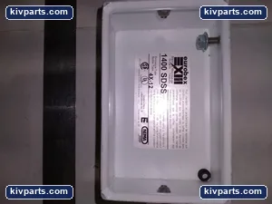 EUROBEX XIII 1400 SDSS 4X-12 stainless two button control box oil and dust tight – actual item, photo 3 of 4