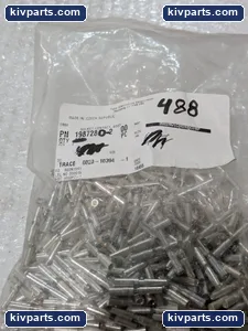 TE Connectivity 1987280-2 HVT Male Pin Contact Connector – actual item, photo 2 of 4
