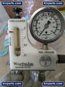 SLM2-M-N Meter Regulator Pressure Gauge – actual item, photo 2 of 12