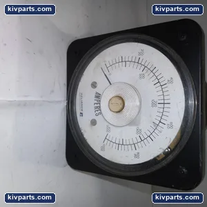 Crompton 077-110 Instruments Amperes Panel Meter – actual item, photo 2 of 7
