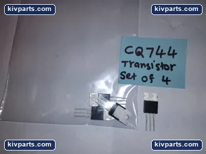 CQ744 Transistor – actual item, photo 3 of 4