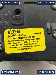 Eaton QBHW3020H Quicklag Circuit Breaker – actual item, photo 8 of 12
