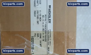 Wweksler AA-4-4-2 Weksler Pressure Gauge – actual item, photo 4 of 4