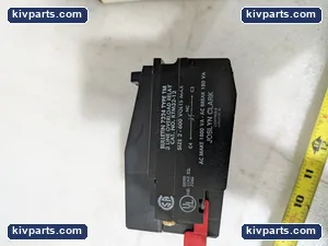 Joslyn Clark KTM32-12 Type TM 3 Line Overload Relay – actual item, photo 4 of 7