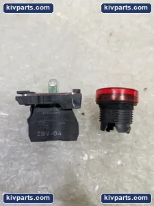 Schneider Electric XB5AVG4 Red Pilot Light – actual item, photo 5 of 8