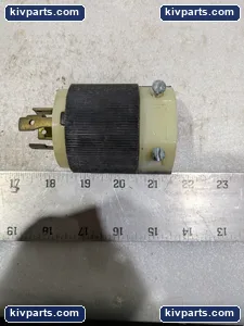 Hubbell Connector Locking Plug – actual item, photo 2 of 6