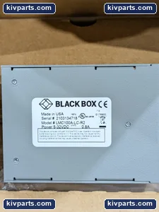 Black Box LMC100A-LC-R2 FlexPoint Media Converter – actual item, photo 9 of 11