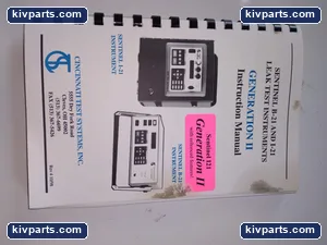 Cincinnati Test I-21 Test Equipment – actual item, photo 3 of 7