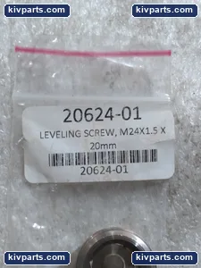 M24X1.5X20MM Leveling Screw 20624-01 – actual item, photo 7 of 11