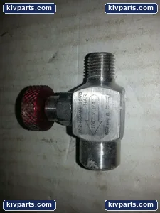 Parker JW2N6G4M4FSSVD-RAR Needle Valve – actual item, photo 2 of 3