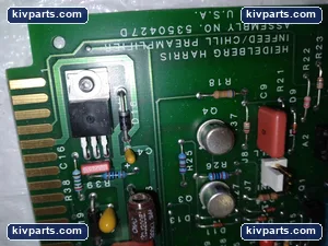 Heidelberg 5350427D Preamplifier Assembly PCB – actual item, photo 4 of 6