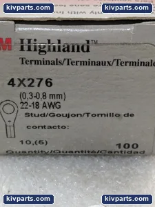 3M 4X276 AWG Stud Electrical Connector – actual item, photo 2 of 6
