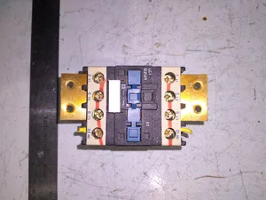 Telemecanique LC1 D2501 Contactor