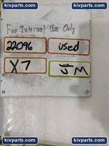 Mitsubishi A6TBXY36 Sink Input/Output Terminal Board – actual item, photo 6 of 6