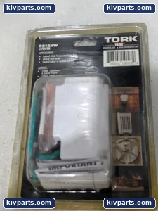 Tork D212HW White Digital Countdown Timer – actual item, photo 2 of 5