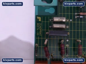 Reliance Electric Drive Door with Firing Card – actual item, photo 2 of 4