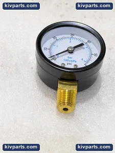 Weksler UA20B4L Dial Pressure Gauge – actual item, photo 4 of 6