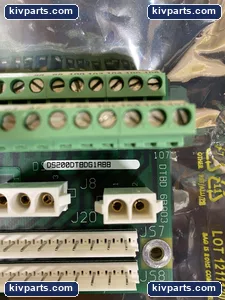 General Electric DS200DTBDG1ABB Terminal Board – actual item, photo 8 of 12