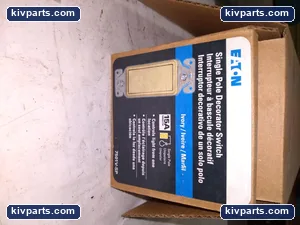 Eaton 7501V-SP Decorator Switch – actual item, photo 4 of 5