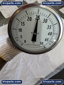 Ashcroft EI60 Gauge – actual item, photo 3 of 5