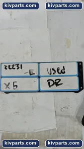 Gilbarco R17953 G1 Assy Key Switch – actual item, photo 3 of 3