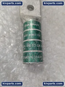 Burndy 3/6-2N Green Lug – actual item, photo 3 of 5