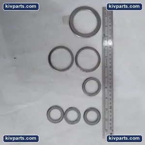 Assorted Spiral Wound Gaskets Style R Lot of 7 Stainless Steel Flange Seal Mixed – actual item, photo 2 of 3