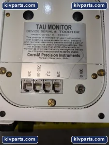 T000102 Core-M Precision TAU Monitor – actual item, photo 7 of 9