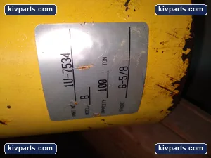 Enerpac 1U-7534 100 6-5/8 Hydraulic Cylinder – actual item, photo 2 of 3