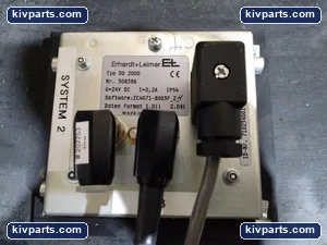 Erhardt Leimer 308386 Operator Control Panel HMI – actual item, photo 2 of 3