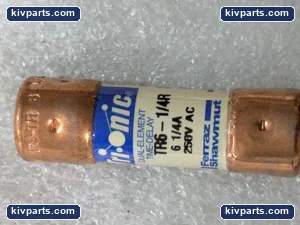 Mersen TR1-1/4R Class RK5 Fuse – actual item, photo 6 of 7