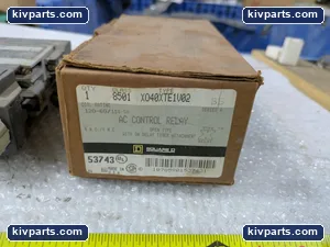 Square D 8501XO40XTE1V02 AC Control Relay – actual item, photo 2 of 6
