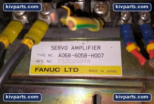 Fanuc A06B-6058-H007 Servo Amplifier Chassis – actual item, photo 5 of 8
